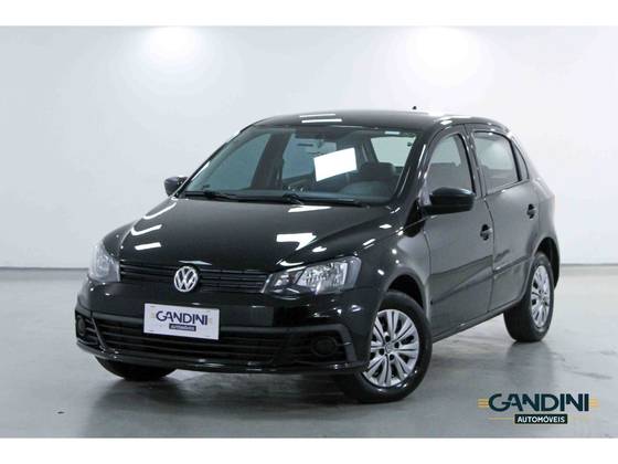 VOLKSWAGEN GOL 1.6 MSI TOTALFLEX TRENDLINE 4P MANUAL